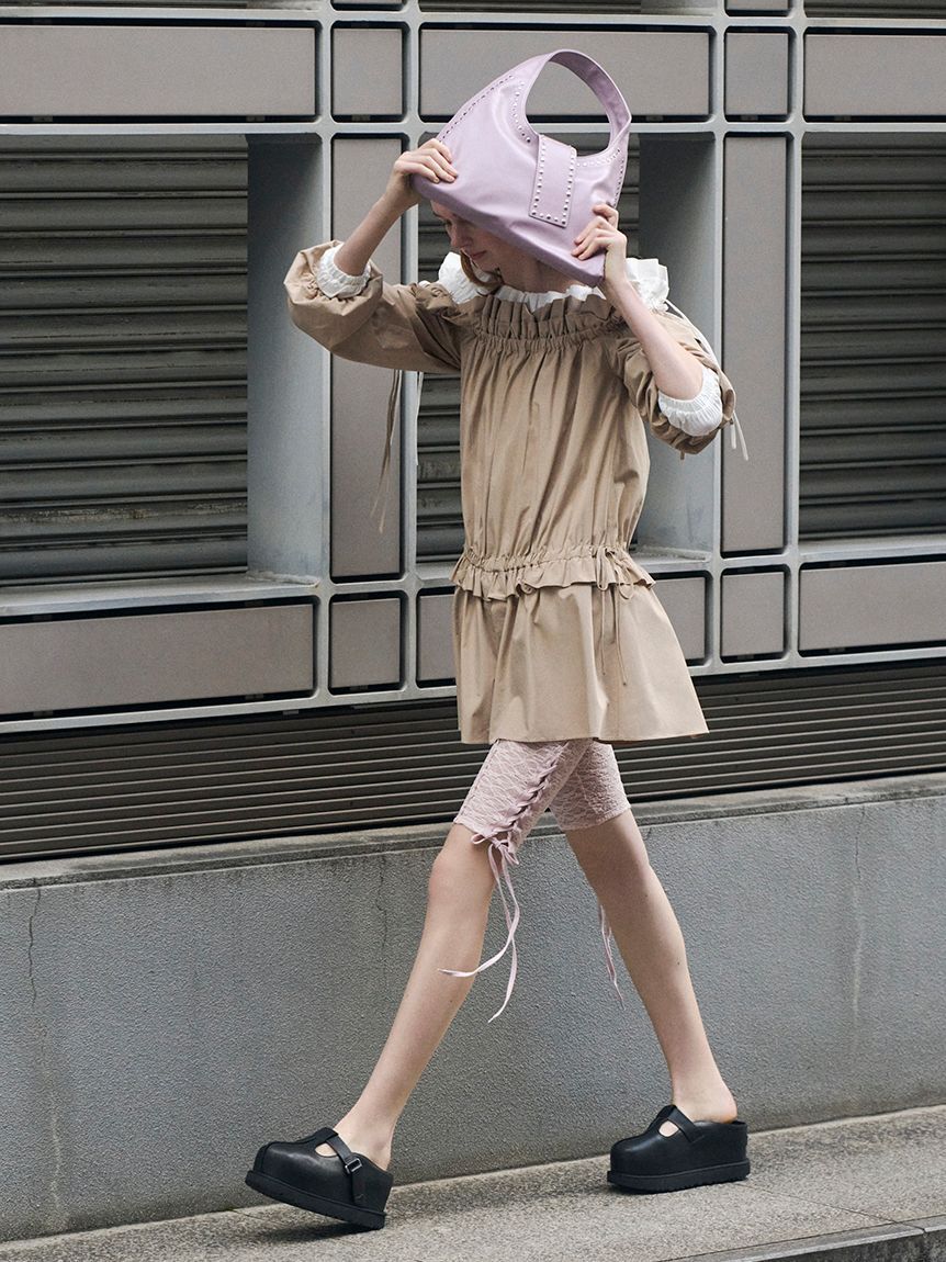 LILY BROWN「スタッズトートバッグ」|トートバッグ|