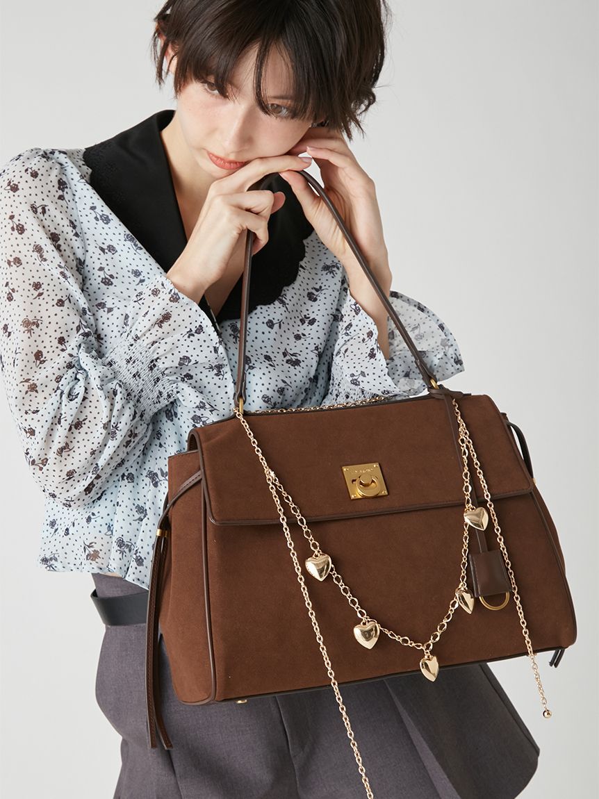 LILY BROWN「キーモチーフトートバッグ」|トートバッグ|