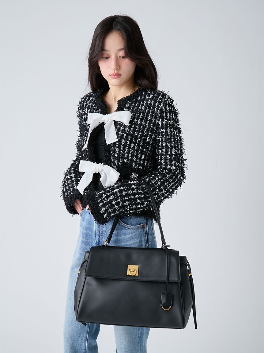 LILY BROWN「キーモチーフトートバッグ」|トートバッグ|