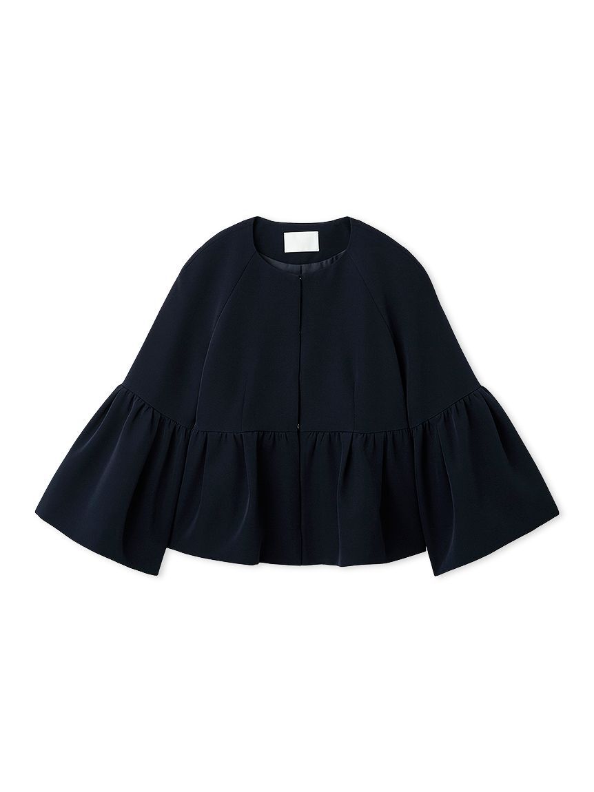 CELFORD「【洗える】ベルスリーブペプラムジャケット」|テーラードジャケット|DNVY