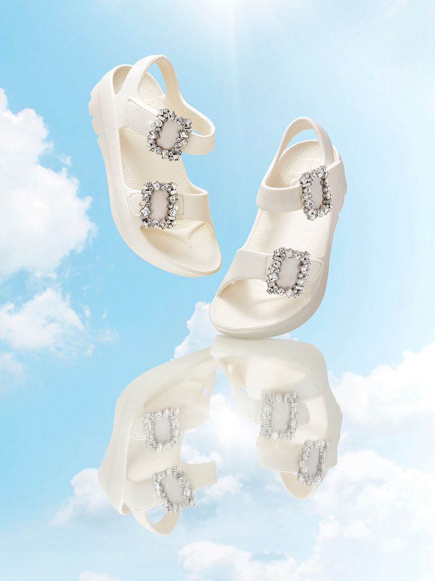 CELFORD「【TELIC｜CELFORD】コラボビジューリカバリーサンダル」|サンダル|IVR