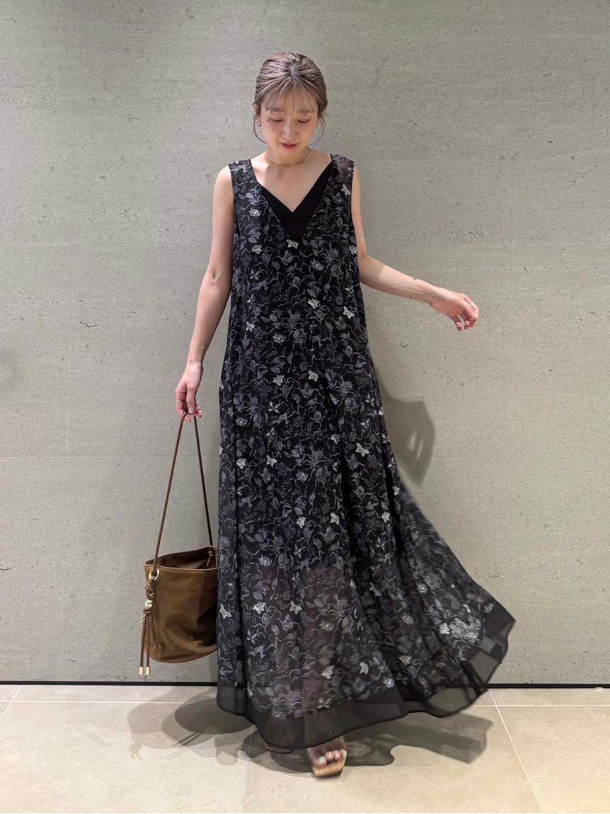 styling/「【styling/&times;KEITA MARUYAMA】シアージャガードワンピース」|ワンピース|