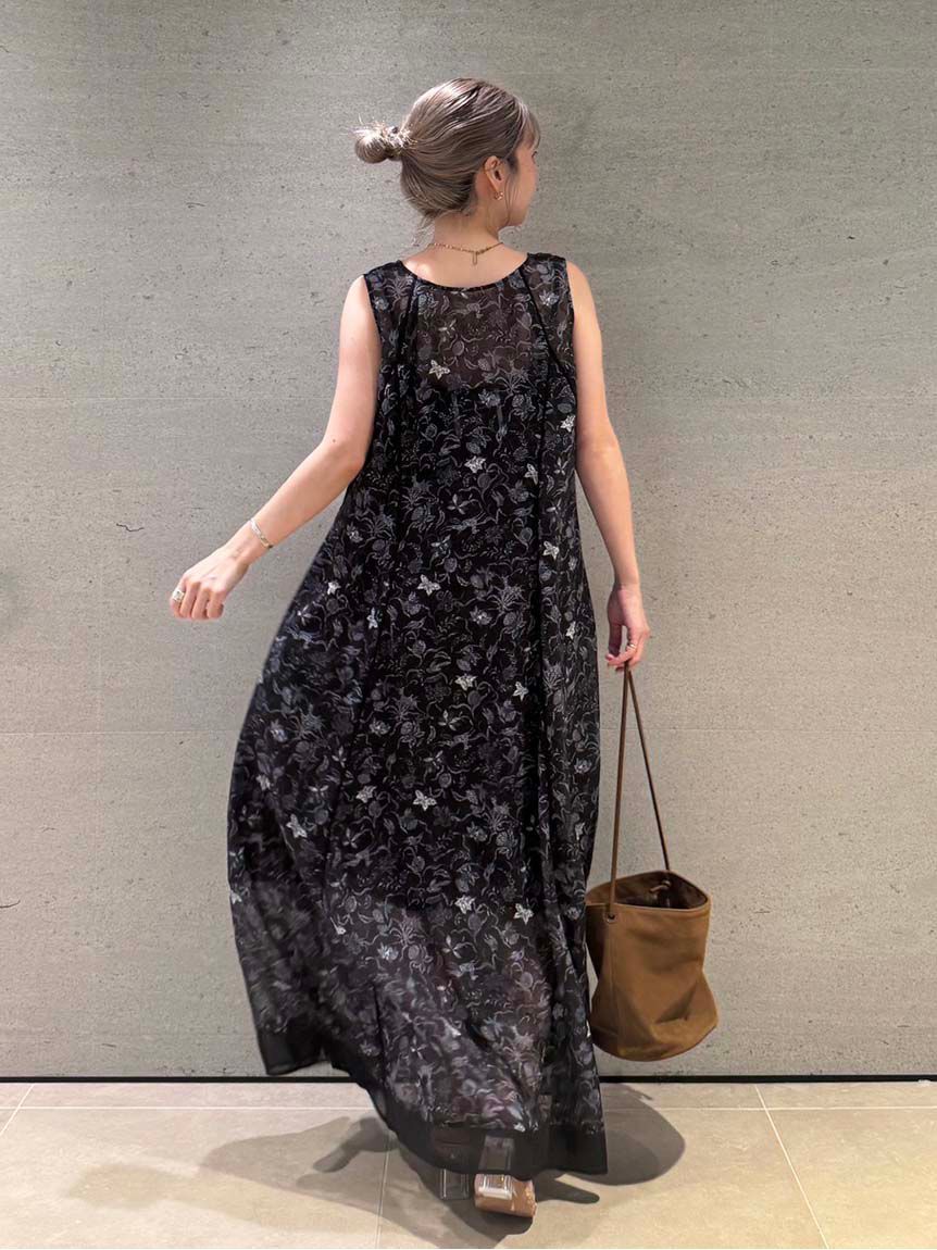 styling/「【styling/&times;KEITA MARUYAMA】シアージャガードワンピース」|ワンピース|