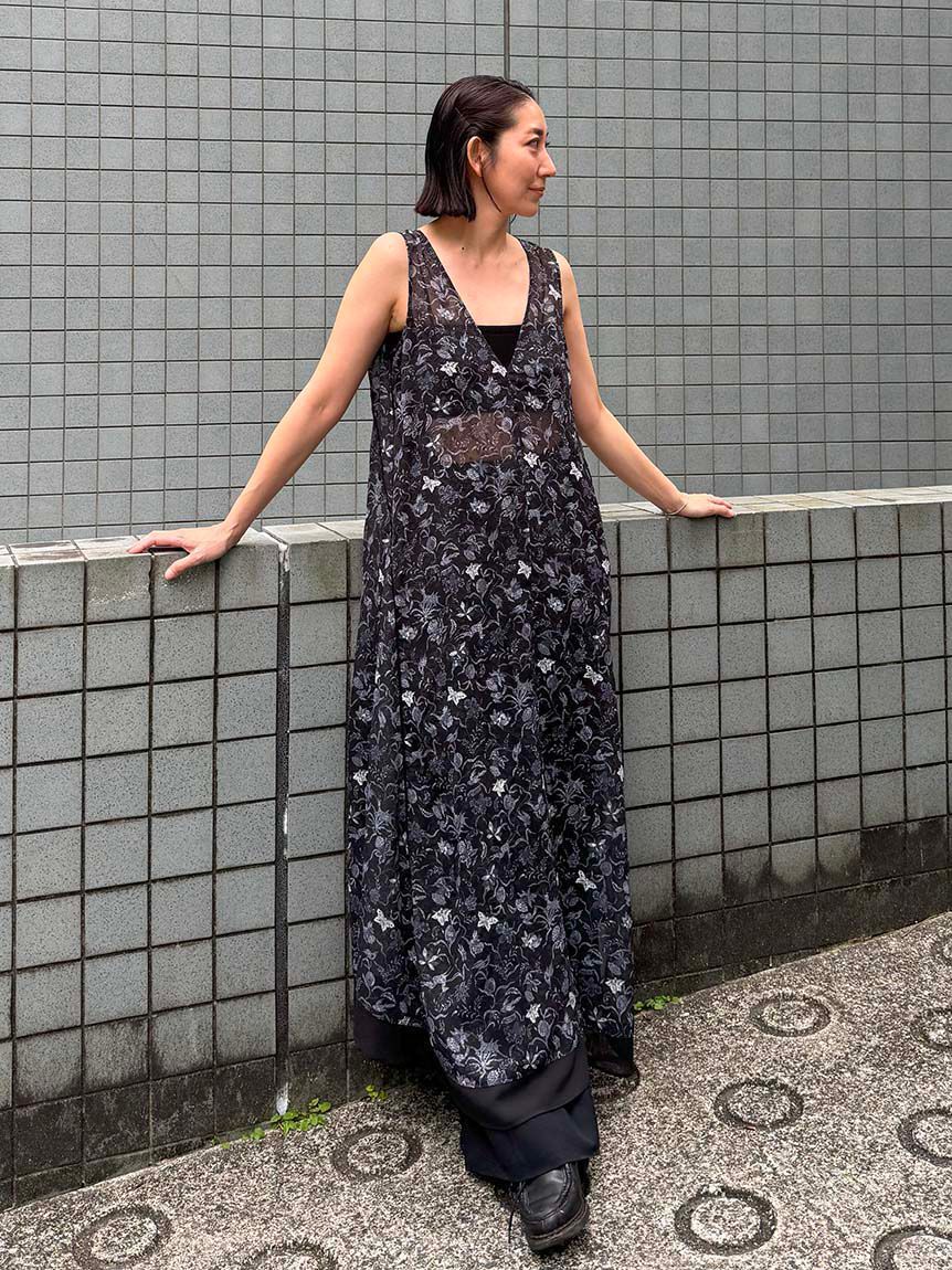 styling/「【styling/&times;KEITA MARUYAMA】シアージャガードワンピース」|ワンピース|