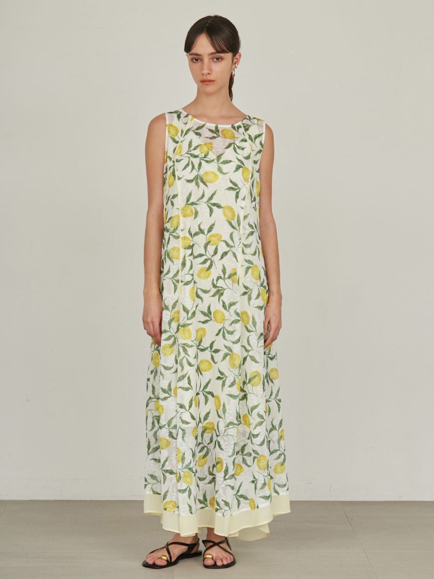 styling/「【styling/&times;KEITA MARUYAMA】シアージャガードワンピース」|ワンピース|