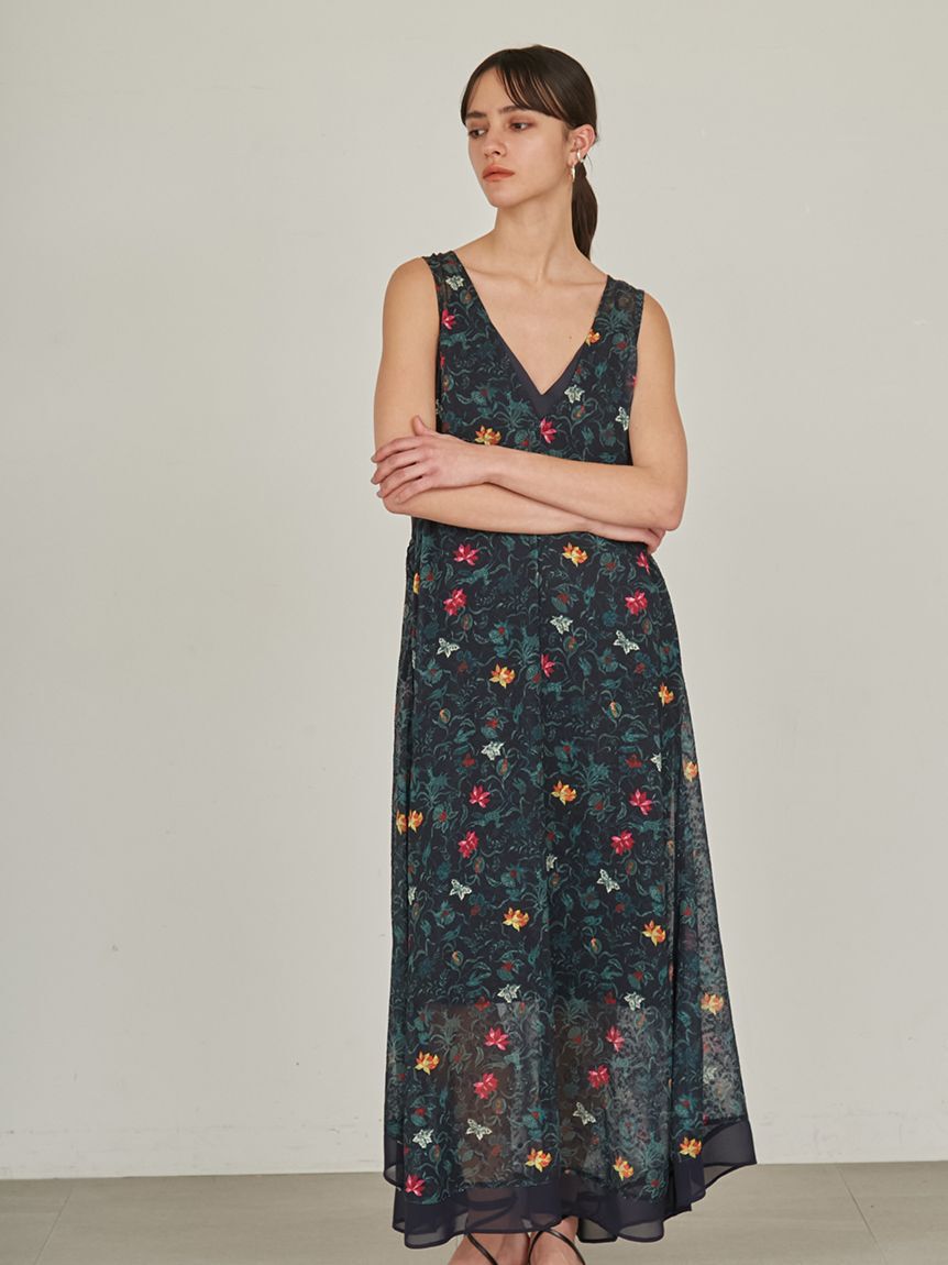 styling/「【styling/&times;KEITA MARUYAMA】シアージャガードワンピース」|ワンピース|