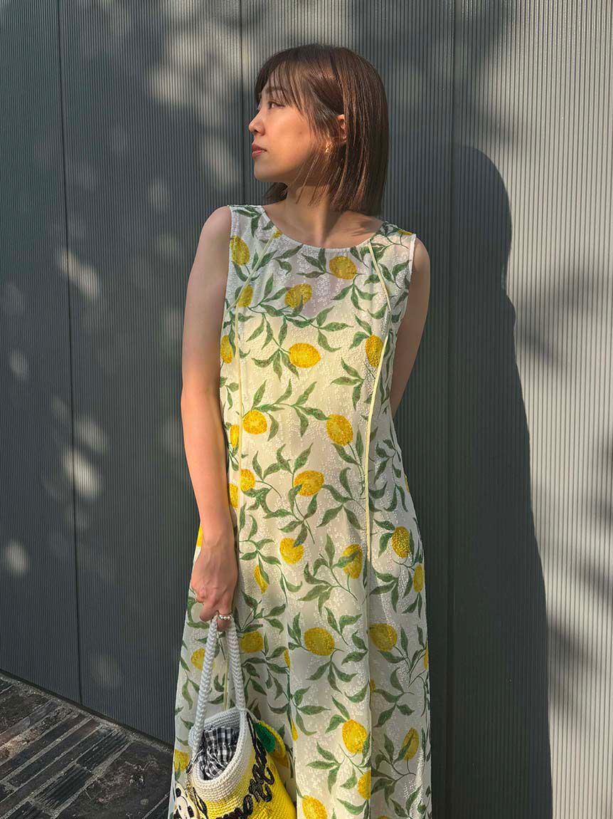 styling/「【styling/&times;KEITA MARUYAMA】シアージャガードワンピース」|ワンピース|