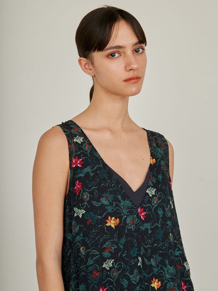 styling/「【styling/&times;KEITA MARUYAMA】シアージャガードワンピース」|ワンピース|