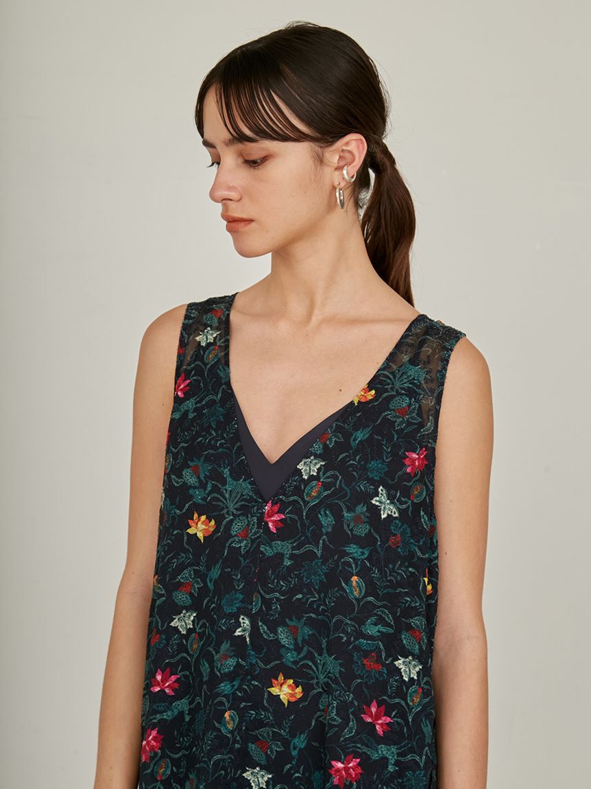 styling/「【styling/&times;KEITA MARUYAMA】シアージャガードワンピース」|ワンピース|