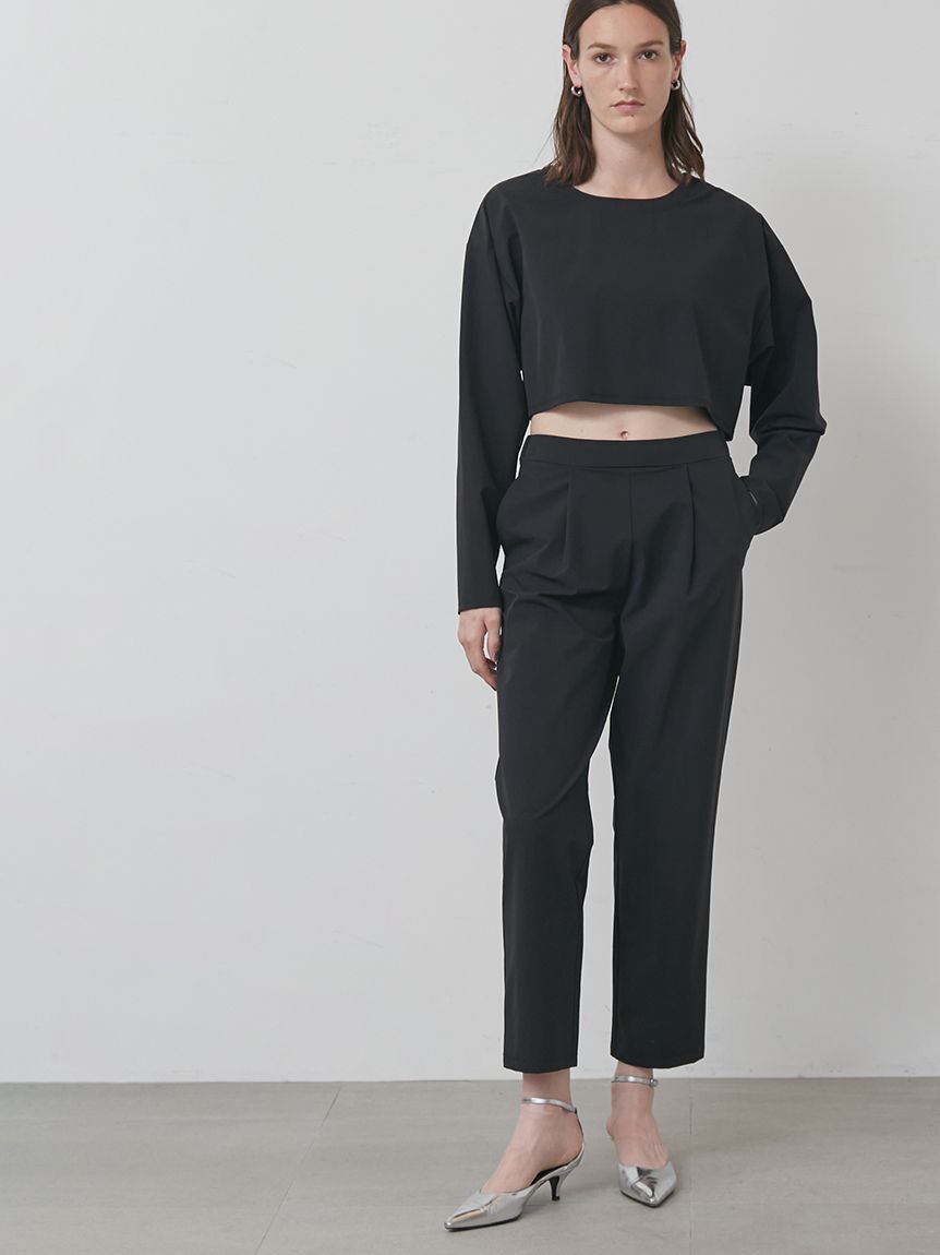 styling/「【S/S(エスバイエス)】2WAYトップス＜ウォッシャブル・UV・接触冷感＞」|Tシャツ・カットソー|