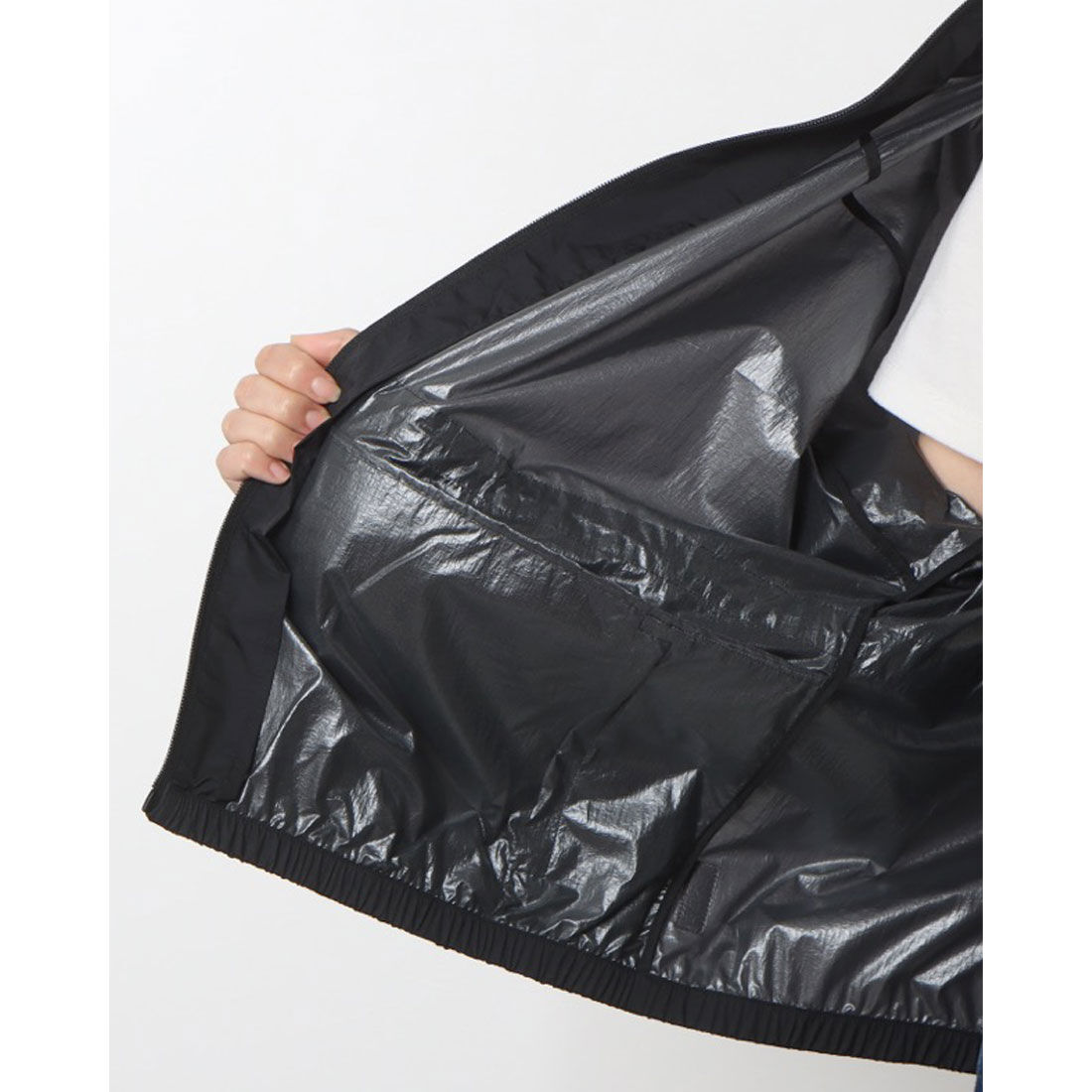 HUNTER「レディース トラベル シェル ジャケット」|ブルゾン・スタジャン|