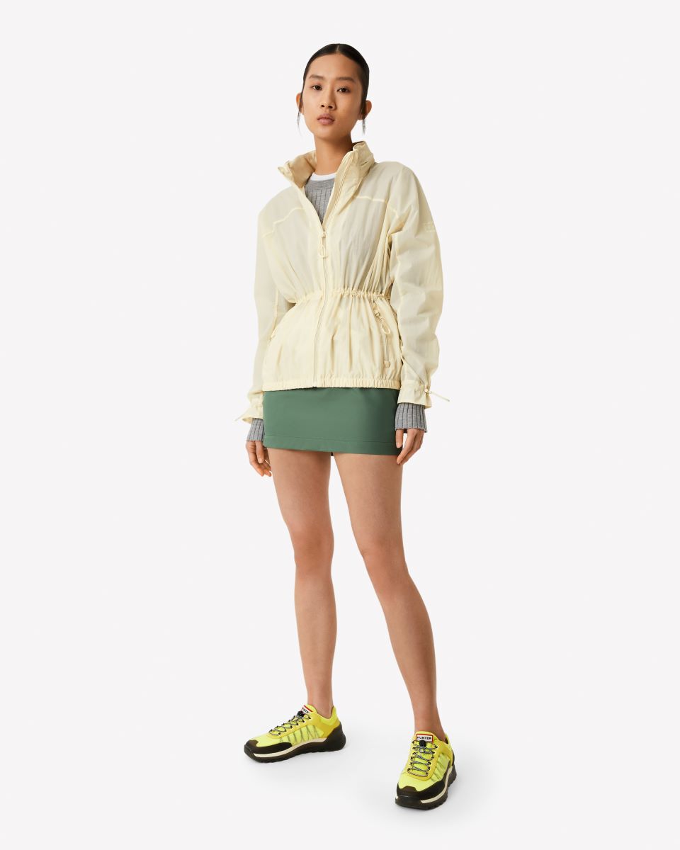 HUNTER「レディース トラベル シェル ジャケット」|ブルゾン・スタジャン|