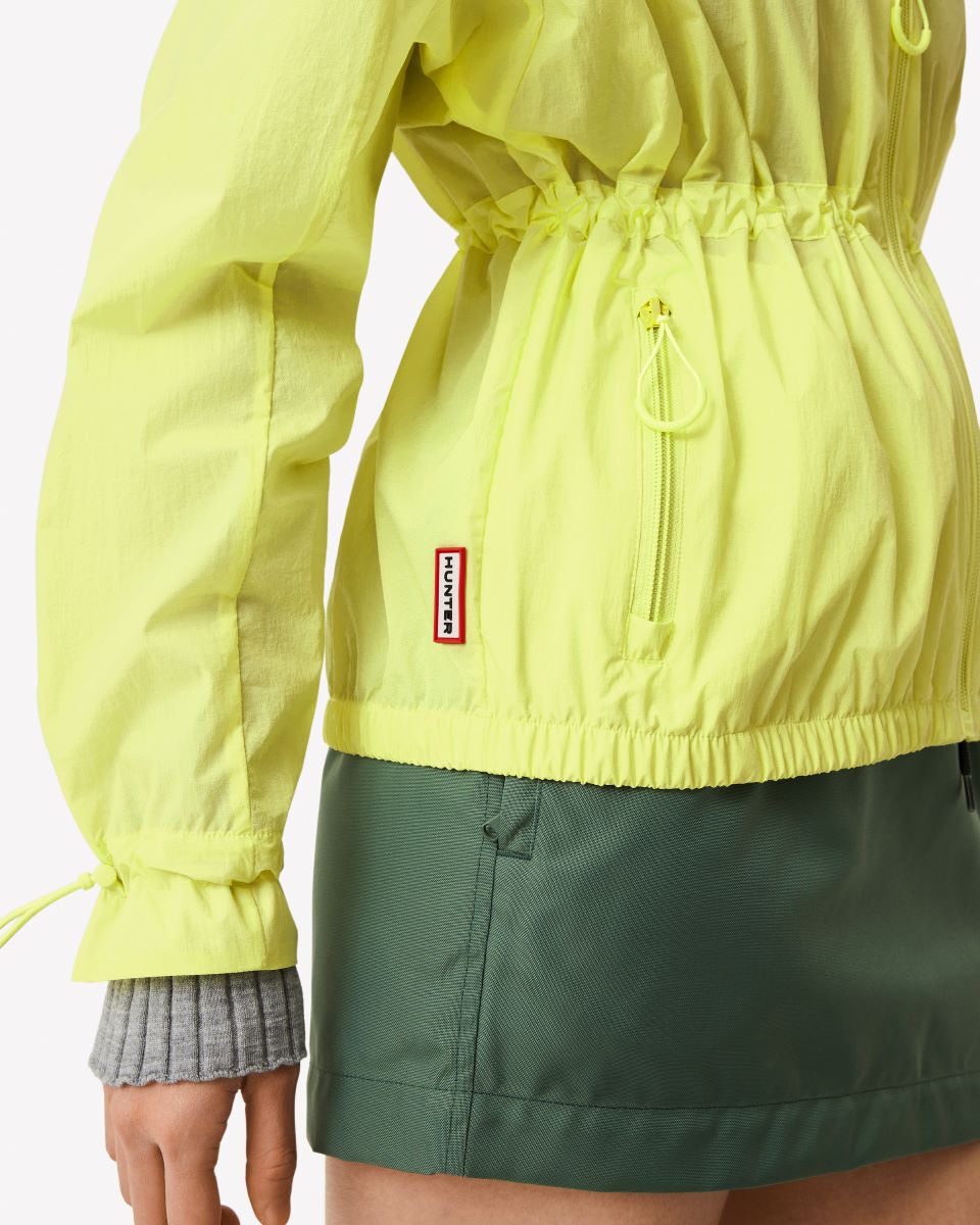 HUNTER「レディース トラベル シェル ジャケット」|ブルゾン・スタジャン|