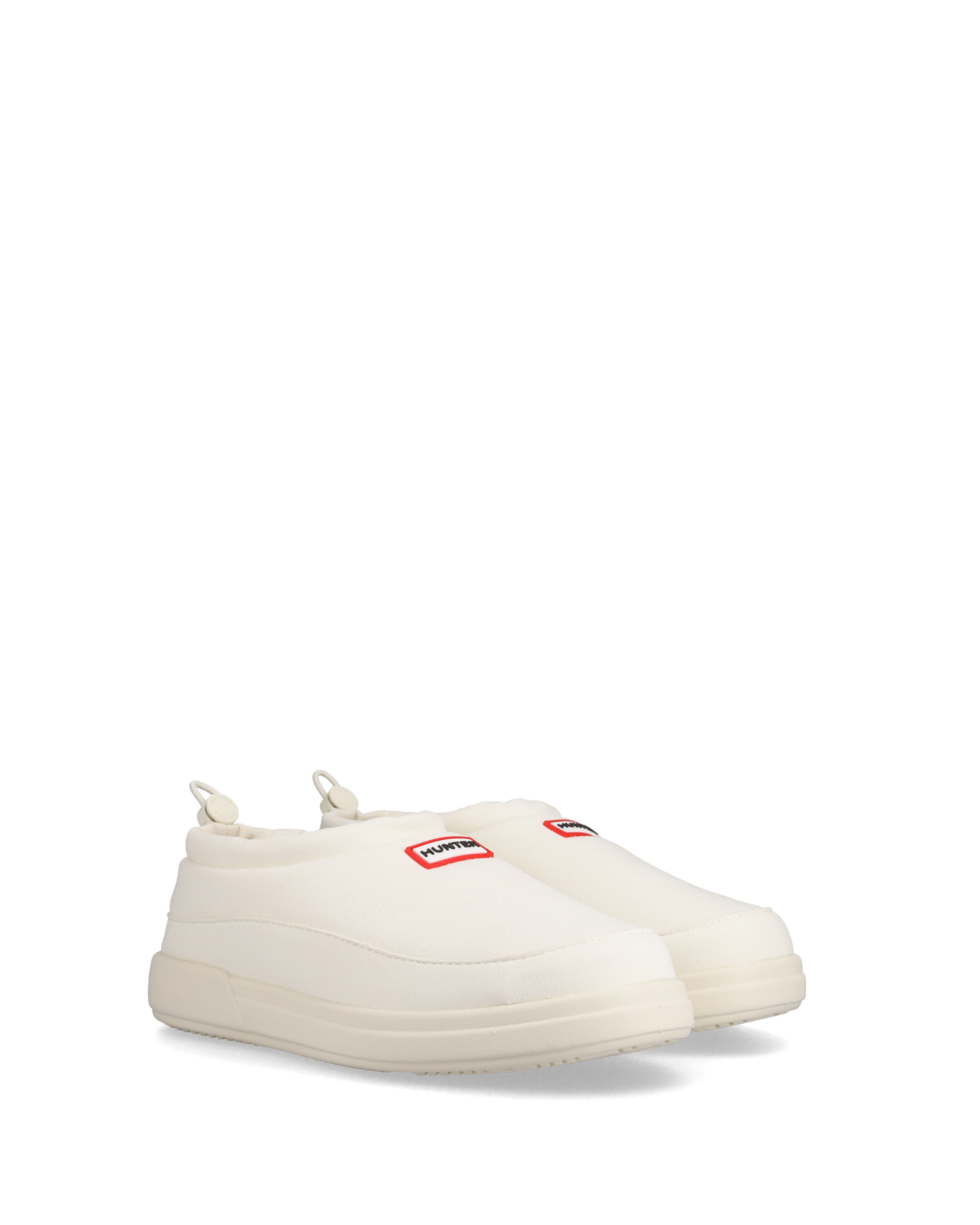 HUNTER「ユニセックス イン/アウト ビーガン スエード スリッパ」|スニーカー|