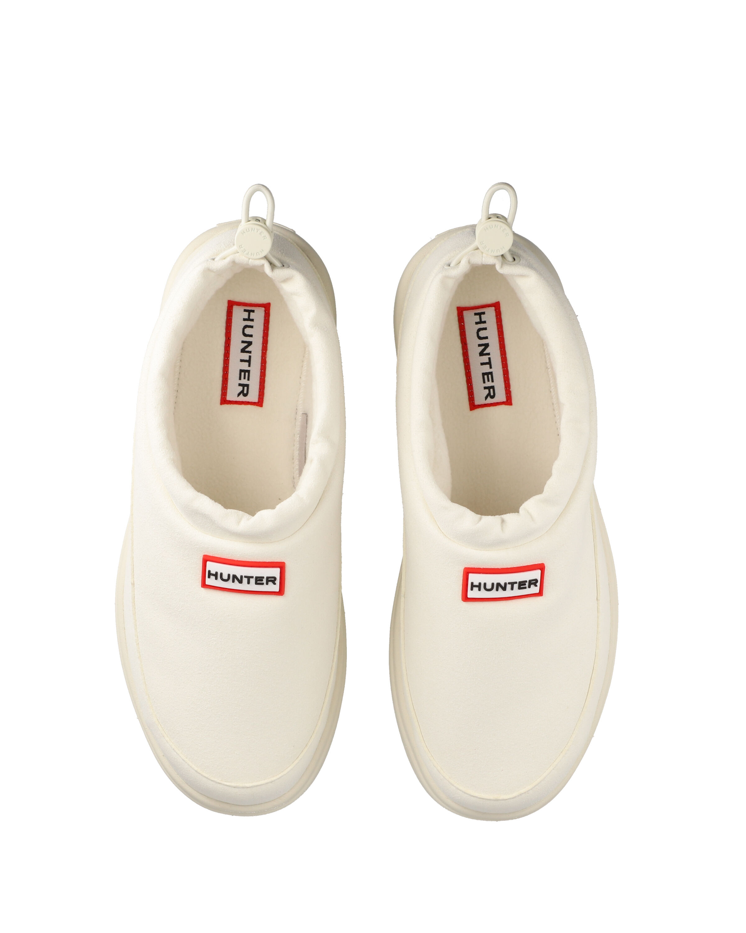 HUNTER「ユニセックス イン/アウト ビーガン スエード スリッパ」|スニーカー|