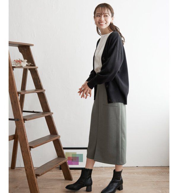 ikka「Vネックカーディガン」|その他|