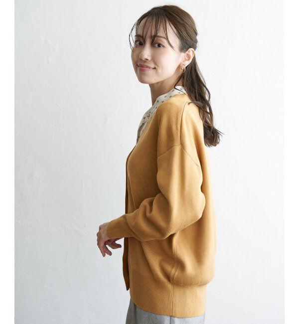 ikka「Vネックカーディガン」|その他|