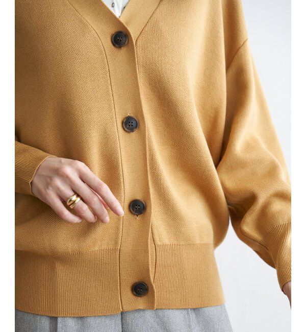 ikka「Vネックカーディガン」|その他|