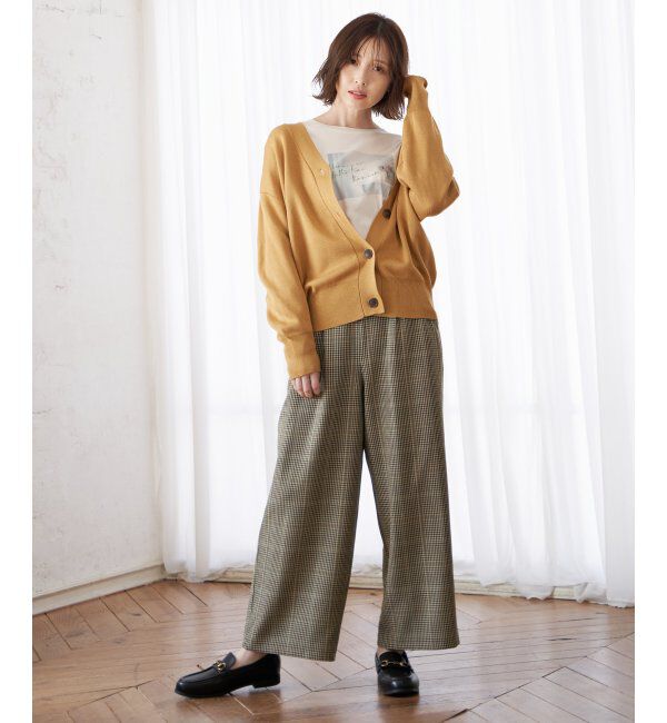 ikka「Vネックカーディガン」|その他|