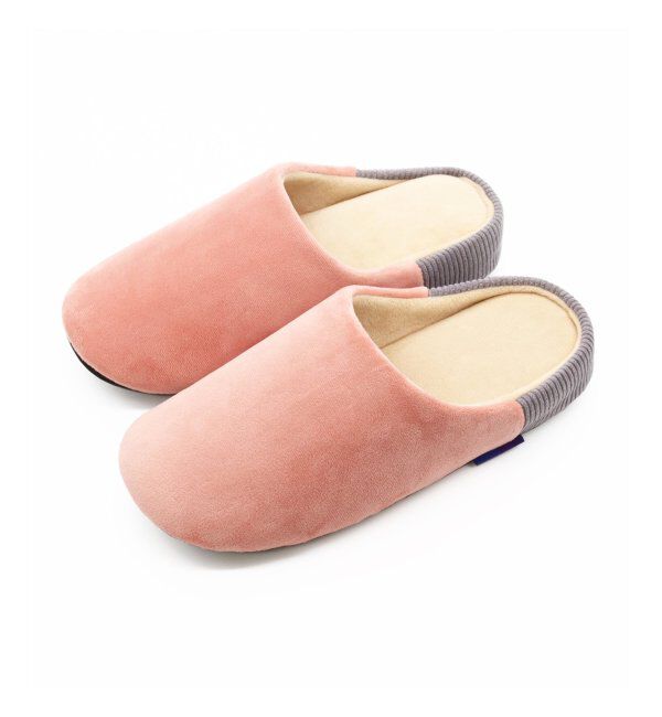 TOKYO DESIGN CHANNEL「POKATTO ポカット スリッパ」|ルームシューズ|ピンク