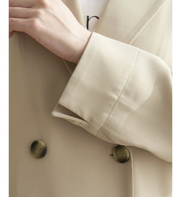 ikka「ゆるテーラードコート」|その他|