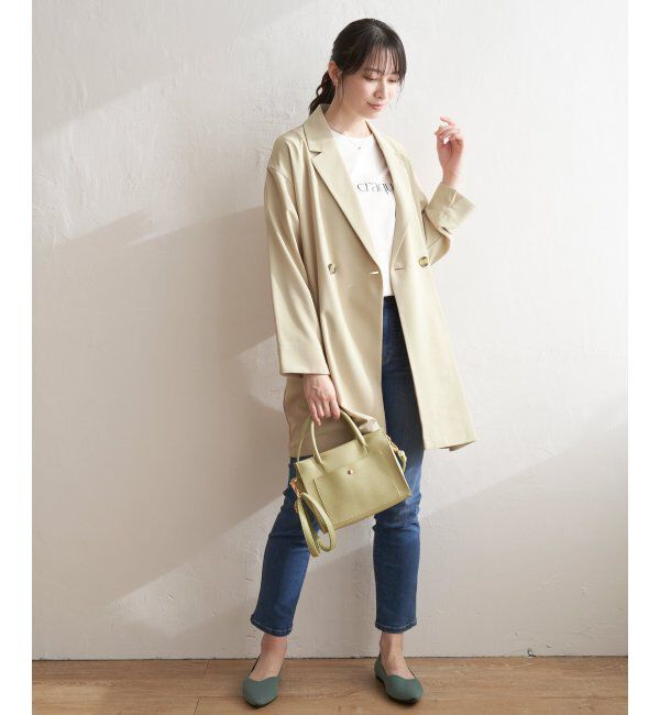 ikka「ゆるテーラードコート」|その他|