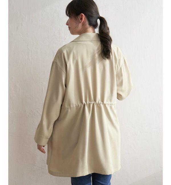 ikka「ゆるテーラードコート」|その他|