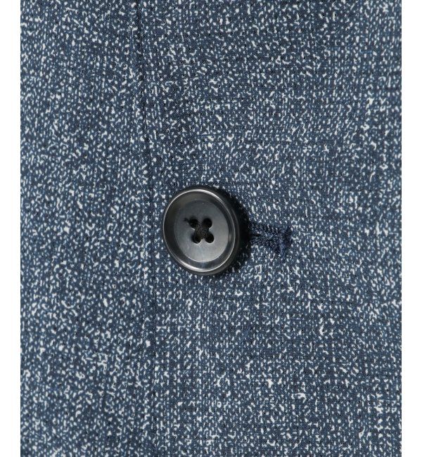 IKKA LOUNGE「ドットプリントテーラードジャケット」|テーラードジャケット|