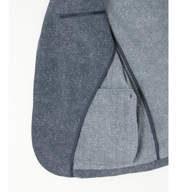 IKKA LOUNGE「ドットプリントテーラードジャケット」|テーラードジャケット|