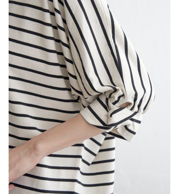 ikka「冷感ツイストドルマンプルオーバー」|プルオーバー|