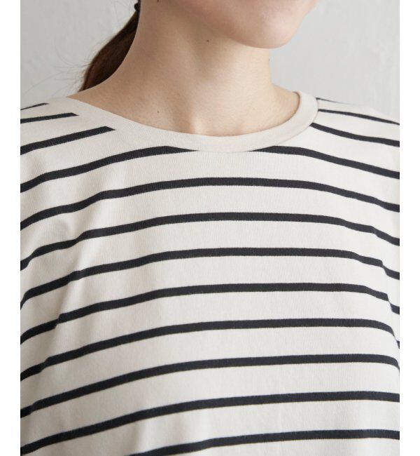 ikka「冷感ツイストドルマンプルオーバー」|プルオーバー|