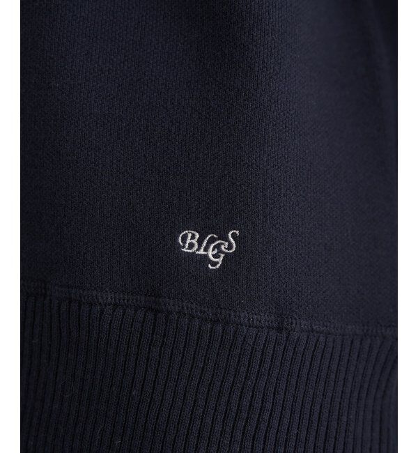 ikka「コットンMIXスウェットライクニット」|プルオーバー|