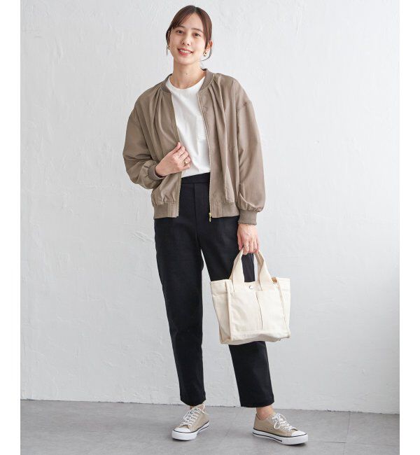 ikka「【雑誌InRed4月号掲載】キャンバスパイピングミニトートバッグ」|トートバッグ|