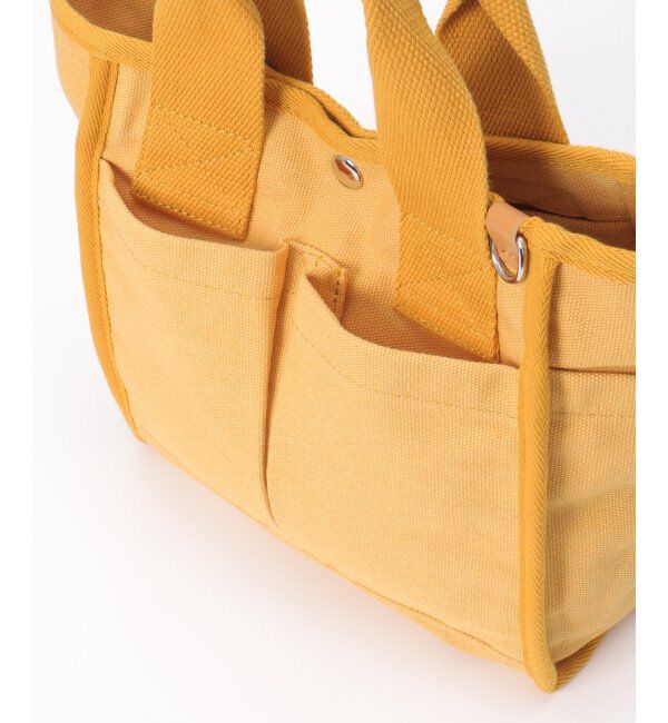 ikka「【雑誌InRed4月号掲載】キャンバスパイピングミニトートバッグ」|トートバッグ|