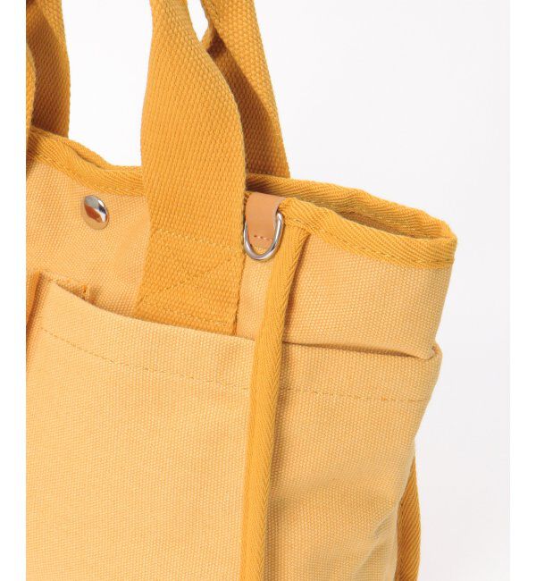 ikka「【雑誌InRed4月号掲載】キャンバスパイピングミニトートバッグ」|トートバッグ|