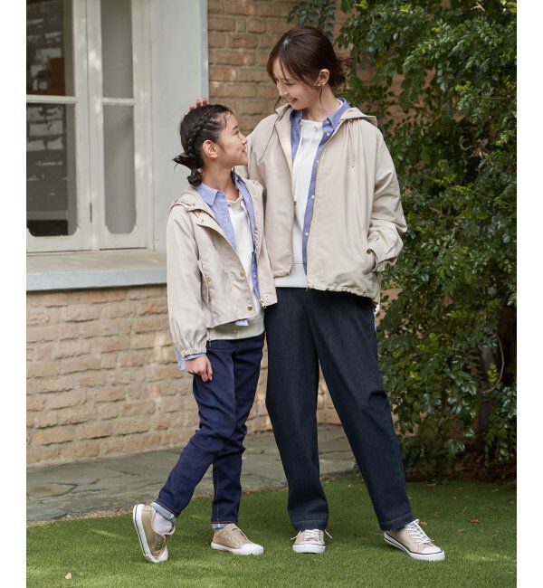 ikka kids「サテンフレアヒヨクマンパＪＫ」|その他|