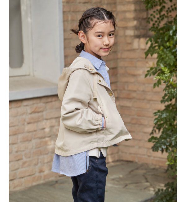 ikka kids「サテンフレアヒヨクマンパＪＫ」|その他|