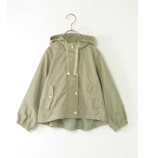 ikka kids「サテンフレアヒヨクマンパＪＫ」|その他|