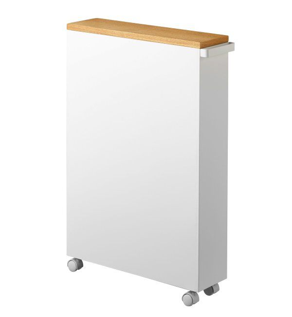 Lbc with Life「ハンドルツキスリムトイレラック　タワー」|トイレタリー・ランドリーグッズ|