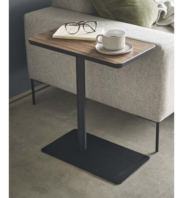 Lbc with Life「サシコミサイドテーブル　タワー」|その他|ブラック