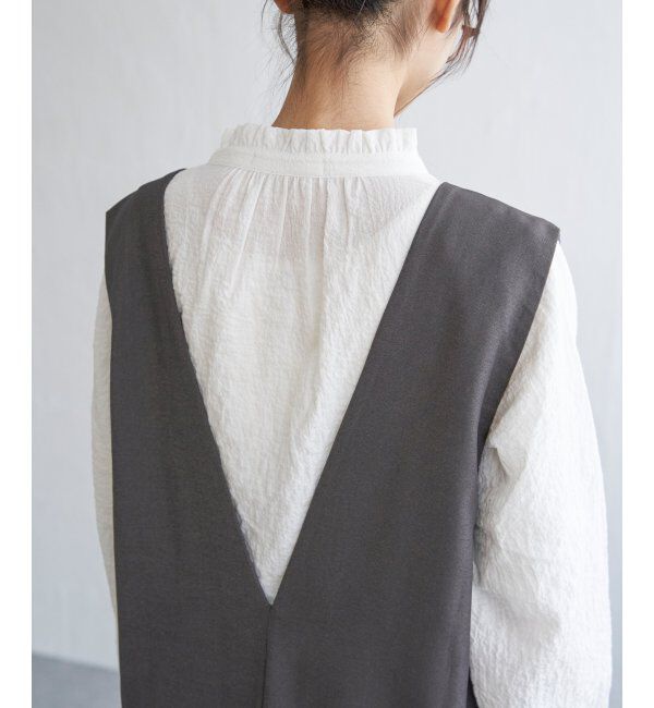 Lbc with Life「深Vネックジャンスカ」|ワンピース|