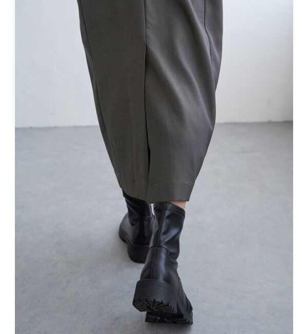 Lbc with Life「深Vネックジャンスカ」|ワンピース|