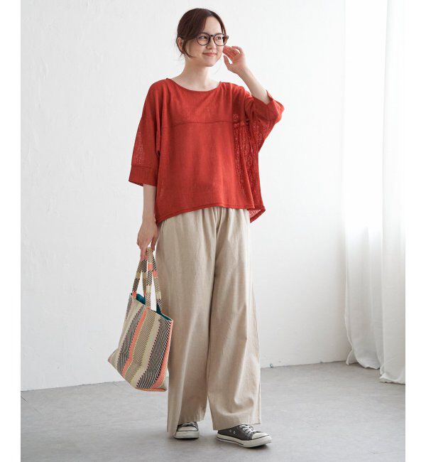 Lbc with Life「シアータック切り替えプルオーバー」|その他|