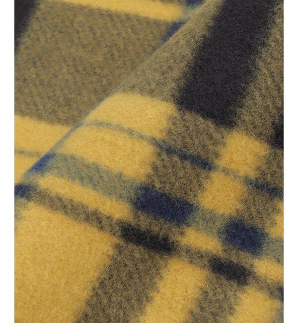 Lbc with Life「チェック柄ブランケット S」|その他|