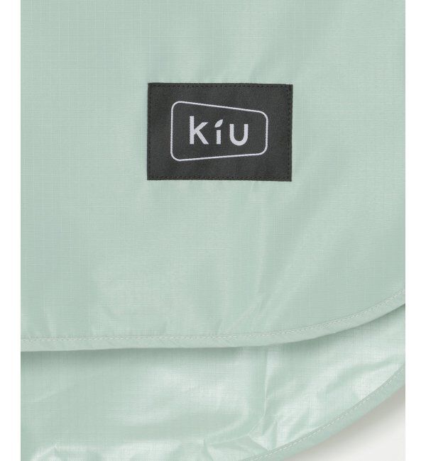 Lbc with Life「【撥水】KiU キウ スタンダードレインポンチョ 2」|傘|