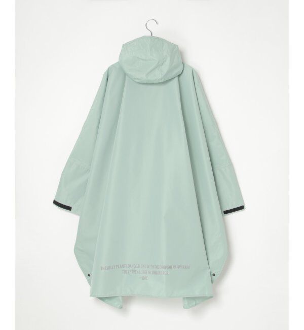 Lbc with Life「【撥水】KiU キウ スタンダードレインポンチョ 2」|傘|