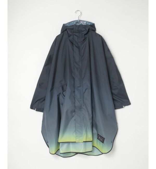Lbc with Life「【撥水】KiU キウ スタンダードレインポンチョ 2」|傘|ダークネイビー
