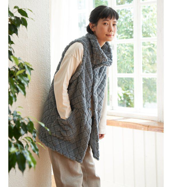 Lbc with Life「キルンケットジレ」|その他|ブルー