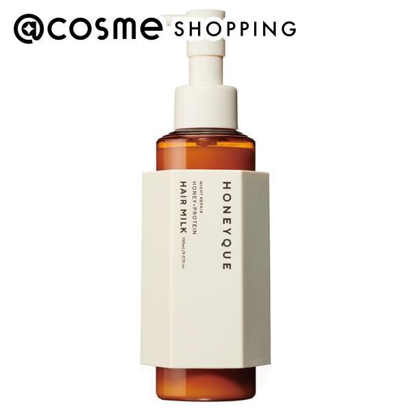  「ボトルワークス ハニーク ナイトリペア 2WAY ヘアミルク モイスト アクアブロッサムハニー (150ｍL)」|洗い流さないトリートメント|その他