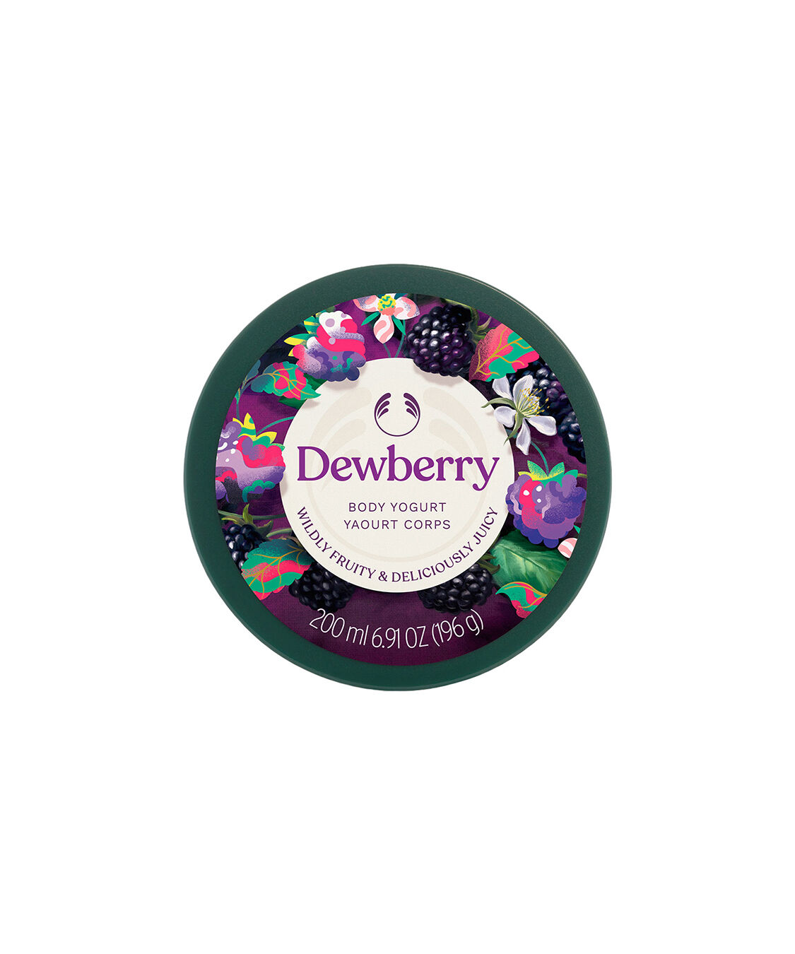 THE BODY SHOP「ボディヨーグルト デューベリー 200mL」|ボディ保湿|